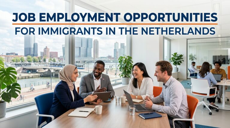 job opportunities in netherland