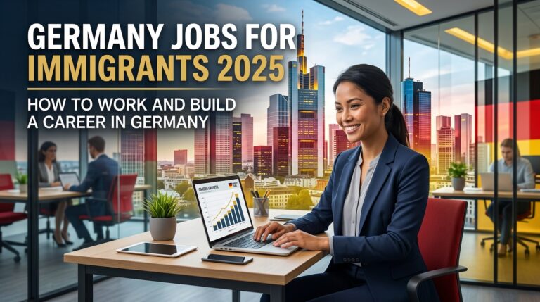 Germany Jobs for Immigrants 2026: How to Work and Build a Career in Germany