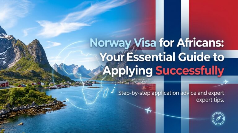 Norway Visa for Africans