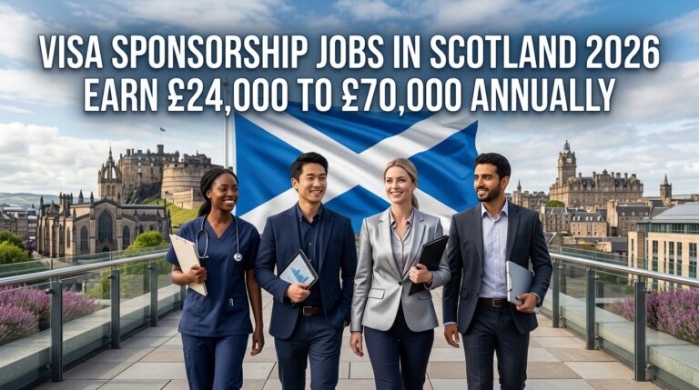 Visa Sponsorship Jobs in Scotland 2026